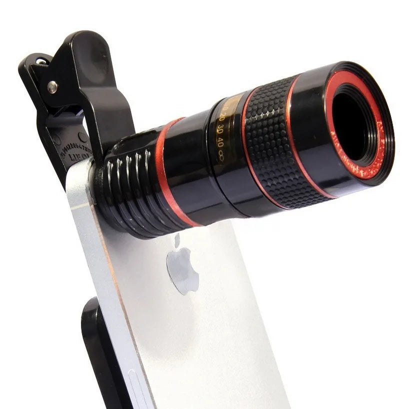Telephoto Zoom Phone Lens