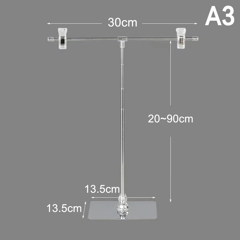 Photography Accessories T-Shape Backdrop Stand Photo Background Props Poster Stand For Camera Photographic Photo Studio
