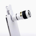 Telephoto Zoom Phone Lens