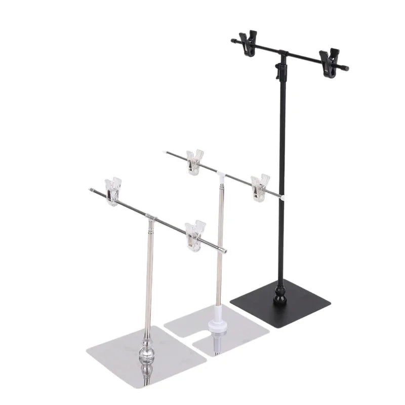Photography Accessories T-Shape Backdrop Stand Photo Background Props Poster Stand For Camera Photographic Photo Studio