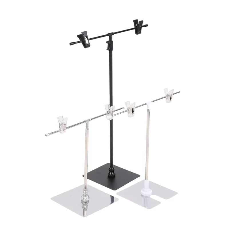 Photography Accessories T-Shape Backdrop Stand Photo Background Props Poster Stand For Camera Photographic Photo Studio