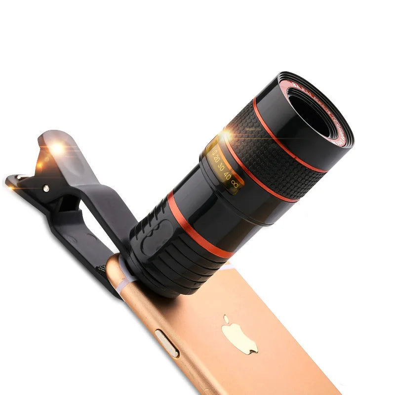 Telephoto Zoom Phone Lens