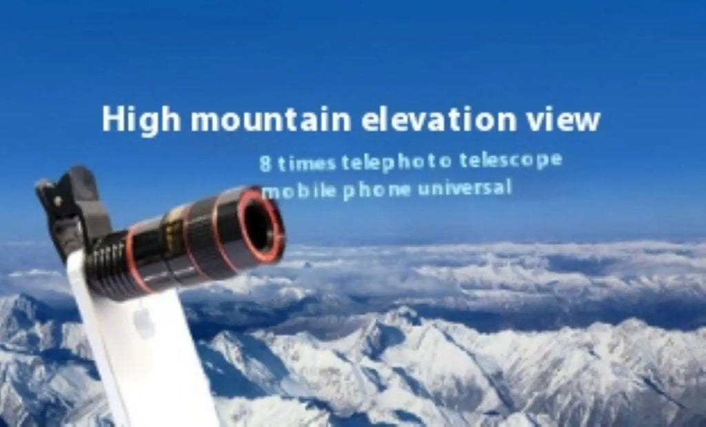 Telephoto Zoom Phone Lens